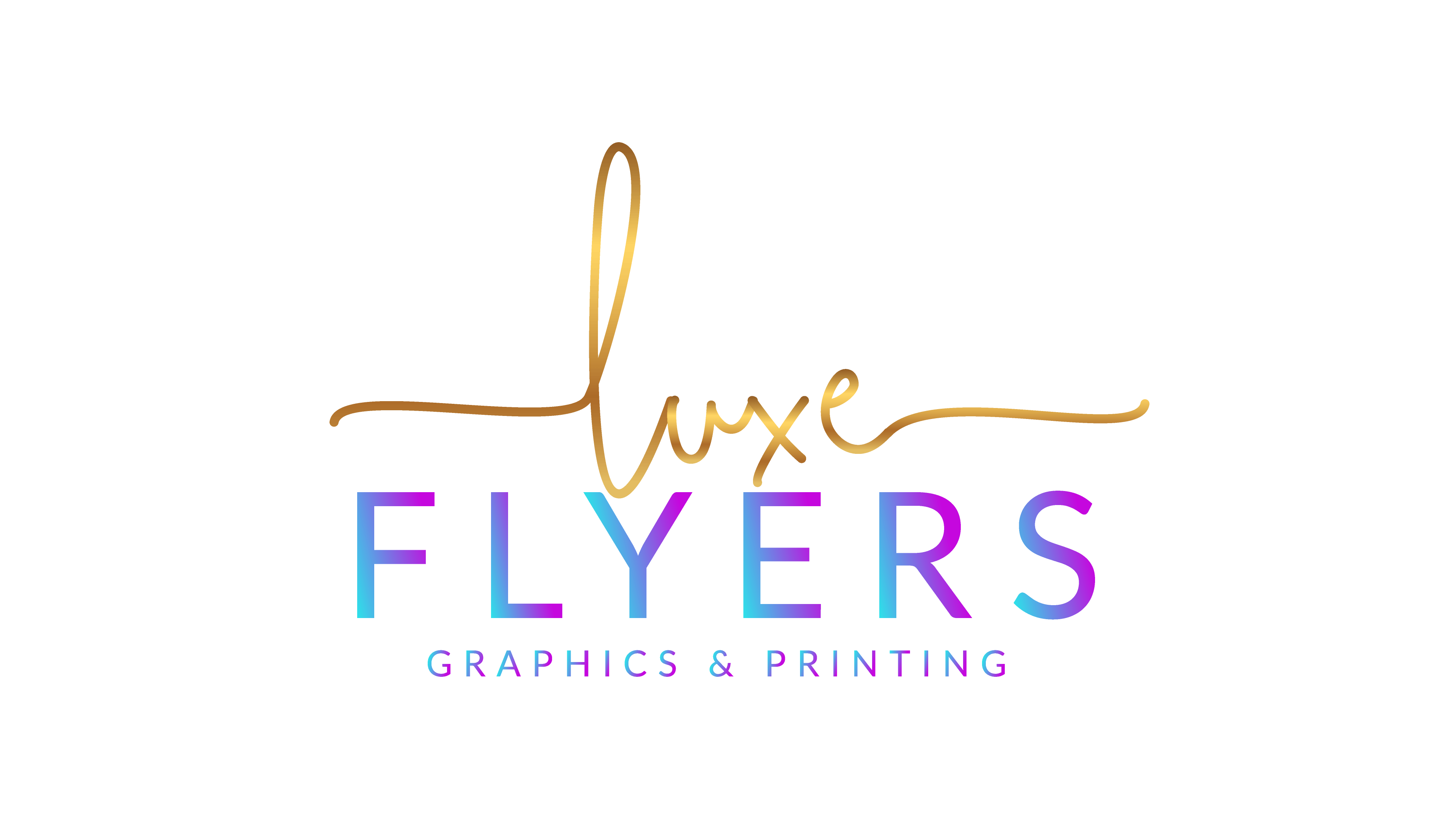 Luxe Flyers